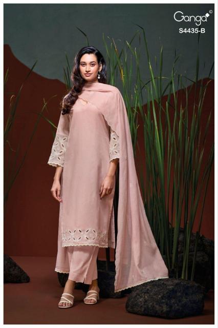 Ganga erazya 4435 indore wholesale dress material market